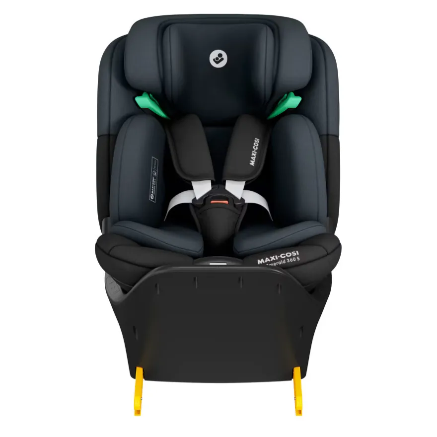 Maxi-Cosi Emerald 360 S Bilbarnstol - Tonal Black