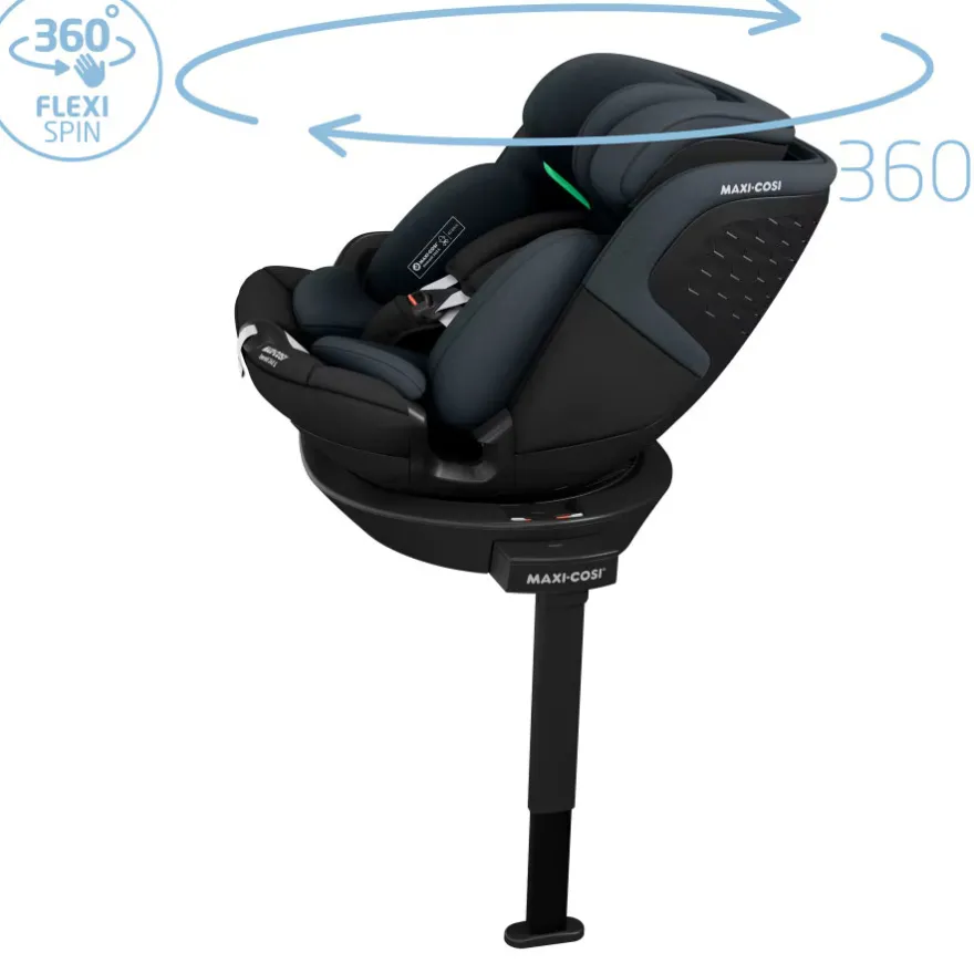 Maxi-Cosi Emerald 360 S Bilbarnstol - Tonal Black