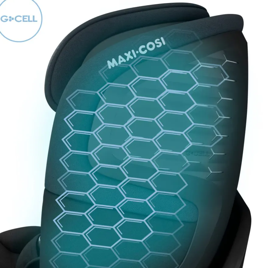 Maxi-Cosi Emerald 360 S Bilbarnstol - Tonal Black