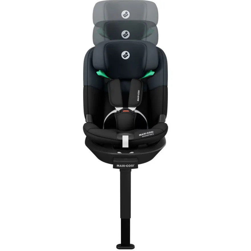 Maxi-Cosi Emerald 360 S Bilbarnstol - Tonal Black