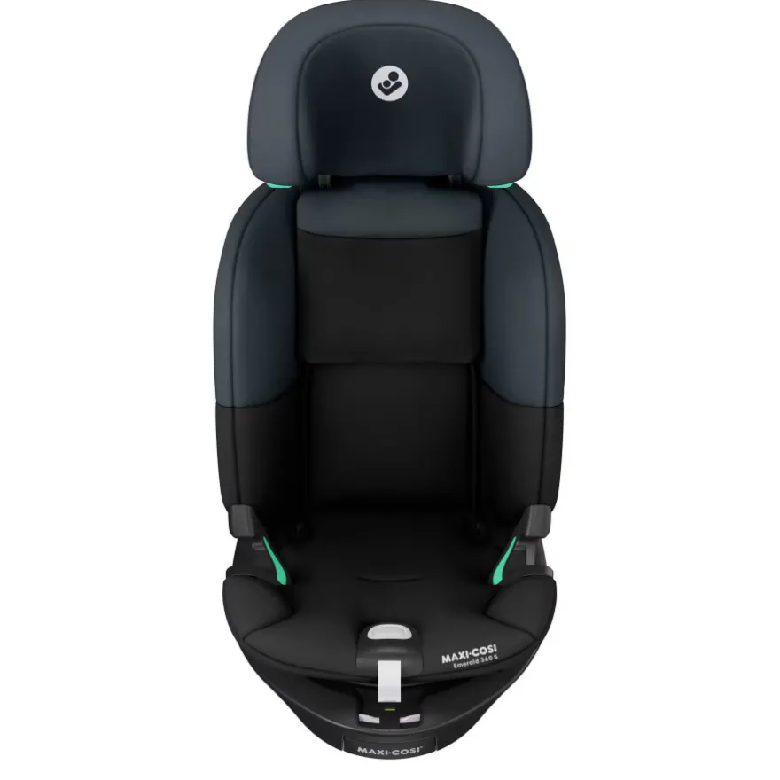 Maxi-Cosi Emerald 360 S Bilbarnstol - Tonal Black