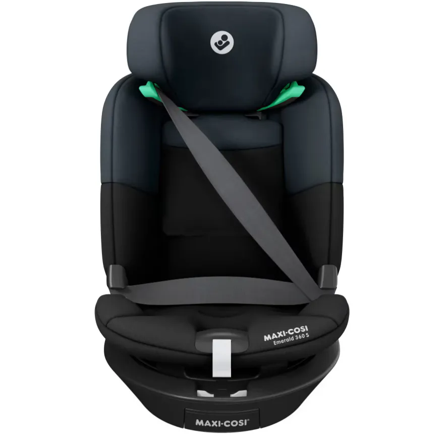 Maxi-Cosi Emerald 360 S Bilbarnstol - Tonal Black