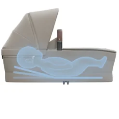 Maxi-Cosi Fame Cabin Liggdel - Sapphire Sand