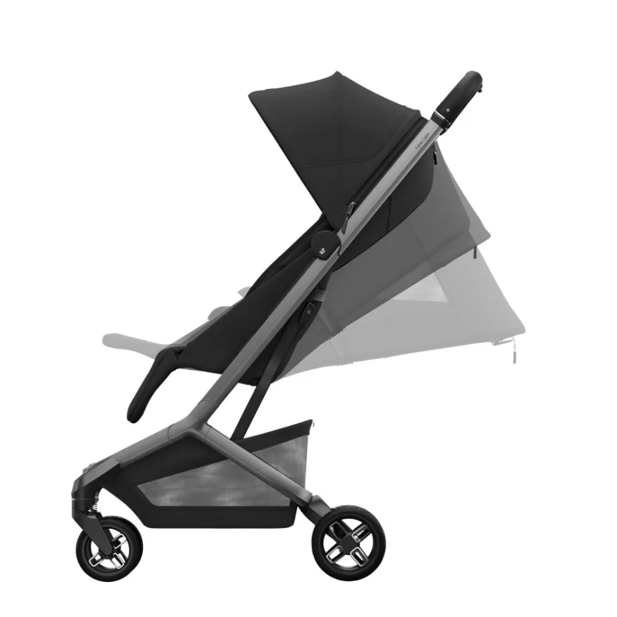 Maxi-Cosi Fame Cabin Resevagn - Onyx Black
