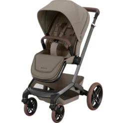 Maxi-Cosi Fame Duovagn inkl. Pebble 360 Pro 2 Babyskydd Med Bas - Twillic Truffle