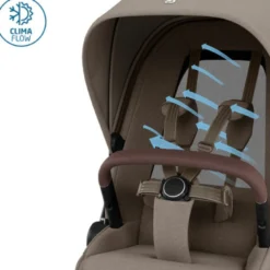 Maxi-Cosi Fame Duovagn inkl. Pebble 360 Pro 2 Babyskydd Med Bas - Twillic Truffle