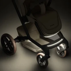 Maxi-Cosi Fame Duovagn inkl. Pebble 360 Pro 2 Babyskydd Med Bas - Twillic Truffle