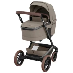 Maxi-Cosi Fame Duovagn inkl. Pebble 360 Pro 2 Babyskydd Med Bas - Twillic Truffle