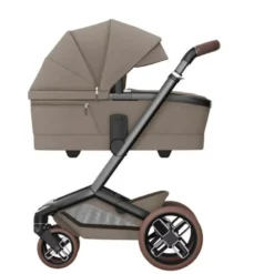 Maxi-Cosi Fame Duovagn inkl. Pebble 360 Pro 2 Babyskydd Med Bas - Twillic Truffle