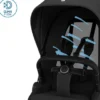Maxi-Cosi Fame Duovagn inkl. Pebble 360 Pro 2 Babyskydd Med Bas - Twillic Black