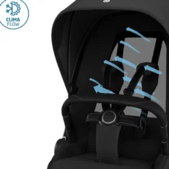 Maxi-Cosi Fame Duovagn inkl. Pebble 360 Pro 2 Babyskydd Med Bas - Twillic Black