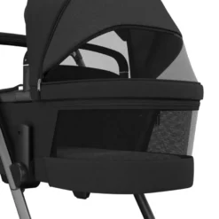 Maxi-Cosi Fame Duovagn inkl. Pebble 360 Pro 2 Babyskydd Med Bas - Twillic Black