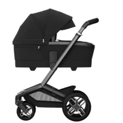 Maxi-Cosi Fame Duovagn inkl. Pebble 360 Pro 2 Babyskydd Med Bas - Twillic Black