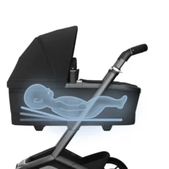 Maxi-Cosi Fame Duovagn inkl. Pebble 360 Pro 2 Babyskydd Med Bas - Twillic Black