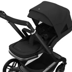 Maxi-Cosi Fame Duovagn inkl. Pebble 360 Pro 2 Babyskydd Med Bas - Twillic Black