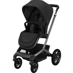 Maxi-Cosi Fame Duovagn inkl. Pebble 360 Pro 2 Babyskydd Med Bas - Twillic Black