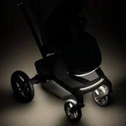 Maxi-Cosi Fame Duovagn inkl. Pebble 360 Pro 2 Babyskydd Med Bas - Twillic Black