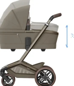 Maxi-Cosi Fame Liggdel - Oak Truffle