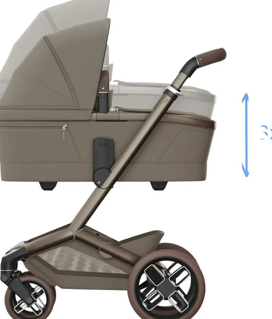 Maxi-Cosi Fame Liggdel - Oak Truffle
