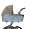 Maxi-Cosi Fame Liggdel - Twillic Truffle