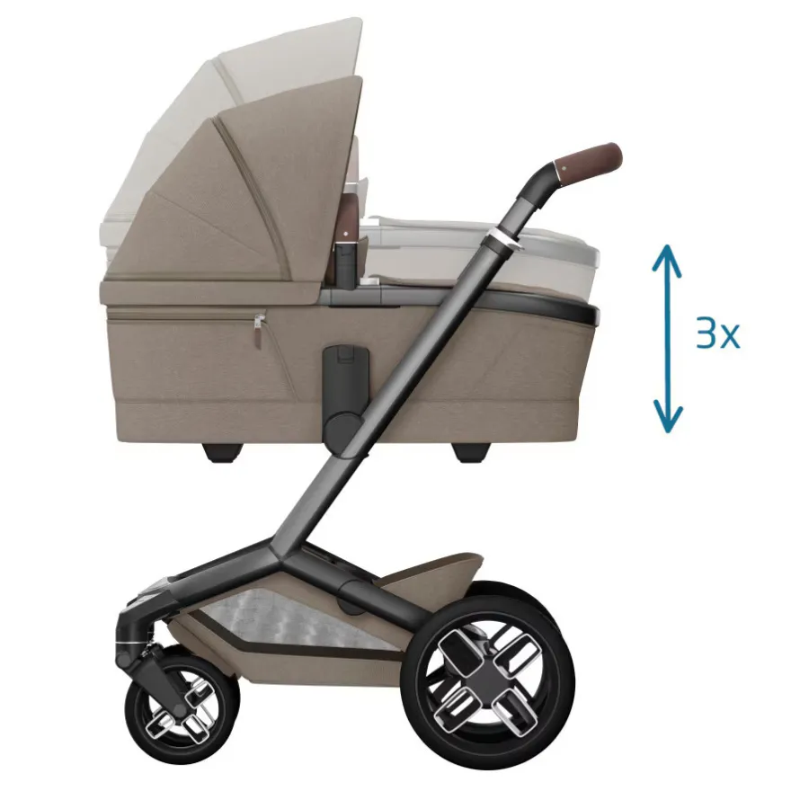 Maxi-Cosi Fame Liggdel - Twillic Truffle
