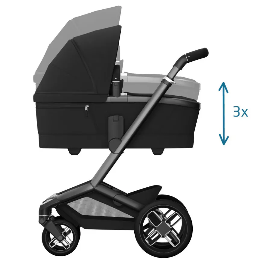 Maxi-Cosi Fame Liggdel - Twillic Black