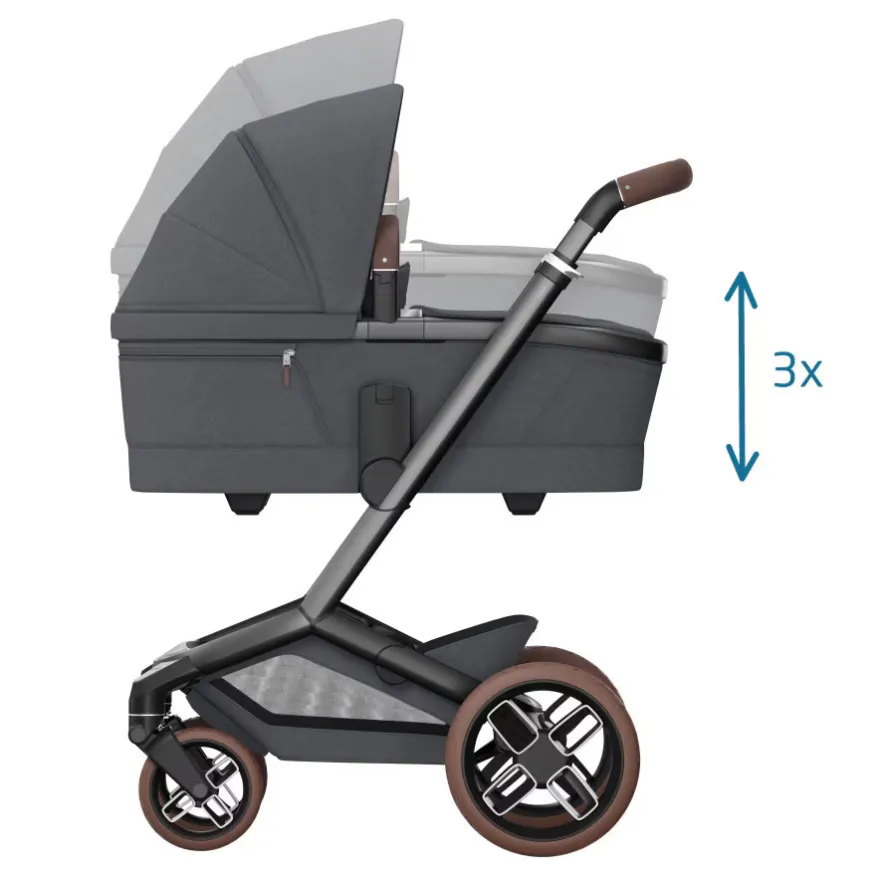 Maxi-Cosi Fame Liggdel - Twillic Graphite