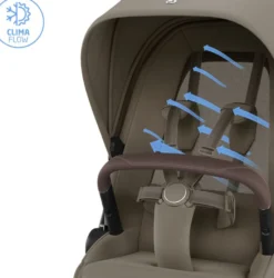Maxi-Cosi Fame Sittvagn - Oak Truffle