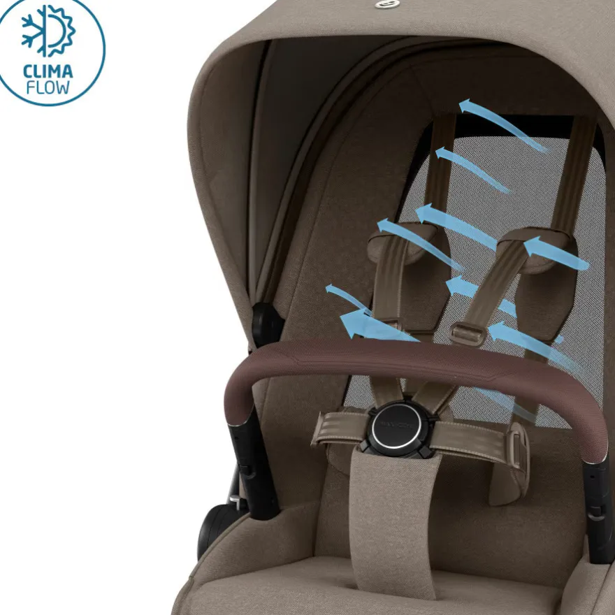 Maxi-Cosi Fame Sittvagn - Twillic Truffle