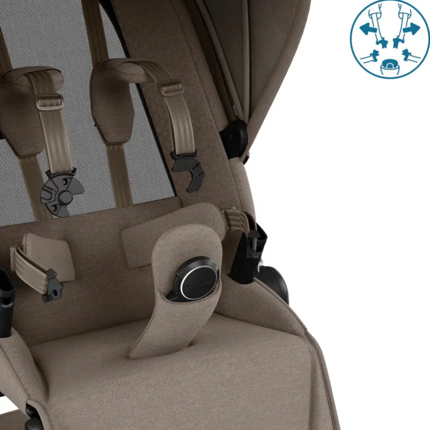Maxi-Cosi Fame Sittvagn - Twillic Truffle