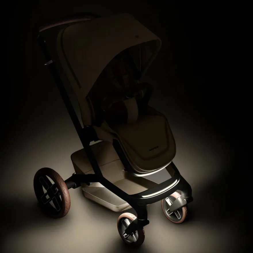 Maxi-Cosi Fame Sittvagn - Twillic Truffle