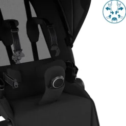 Maxi-Cosi Fame Sittvagn - Twillic Black
