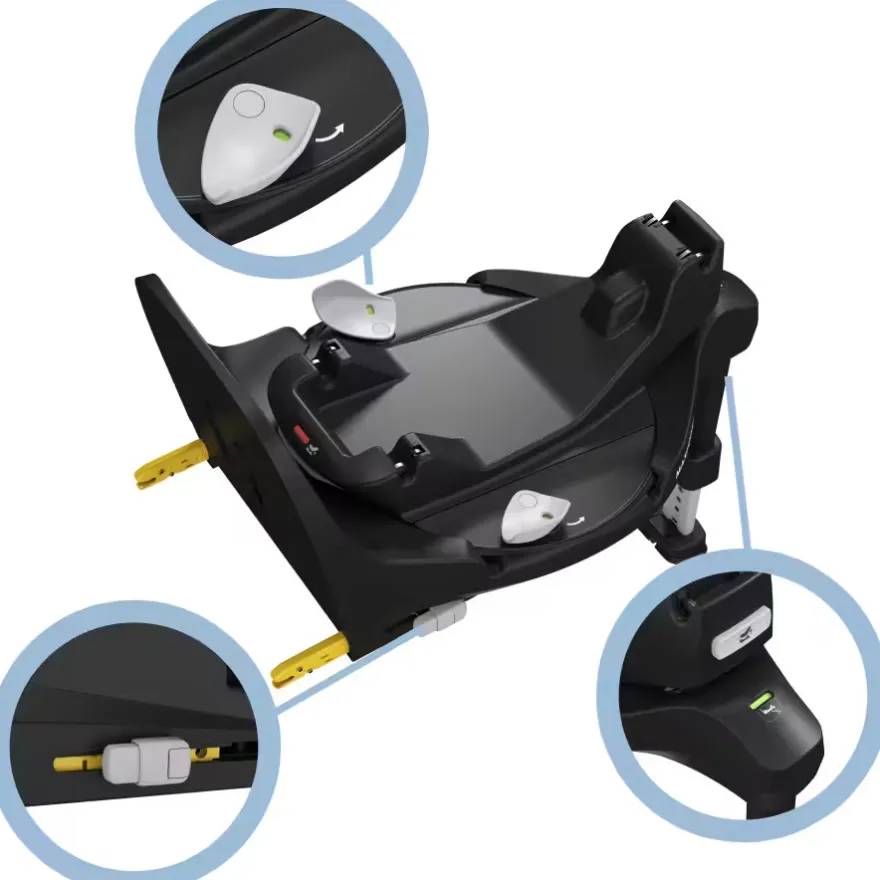 Maxi-Cosi Familyfix 360 Pro Bas - Black