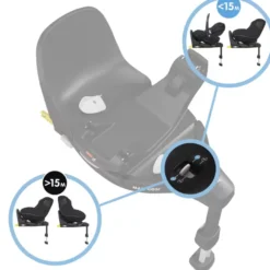 Maxi-Cosi Familyfix 360 Pro Bas - Black