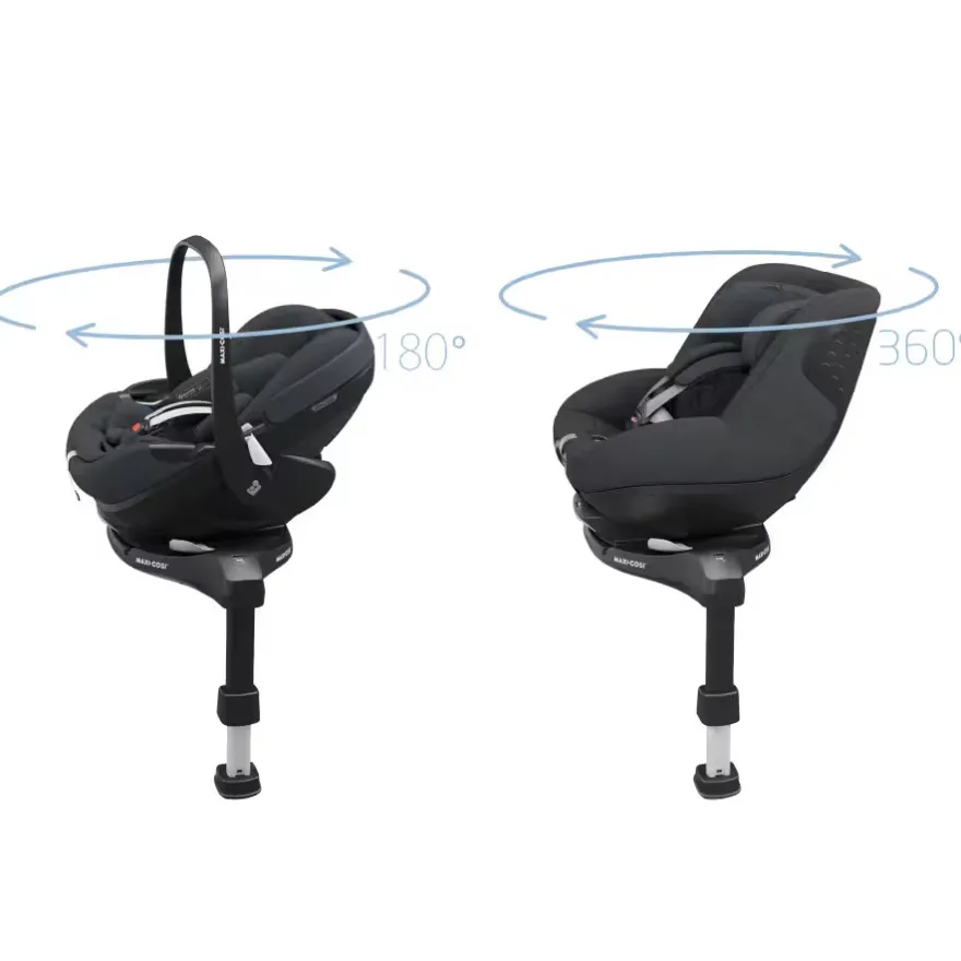 Maxi-Cosi Familyfix 360 Pro Bas - Black