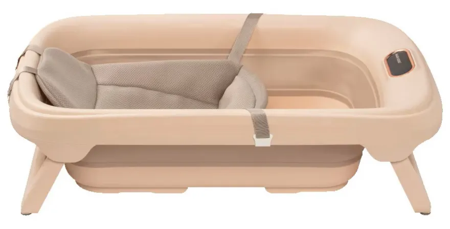 Maxi-Cosi Indigo Badbalja Med Nyfödd Stöd - Muted Terra