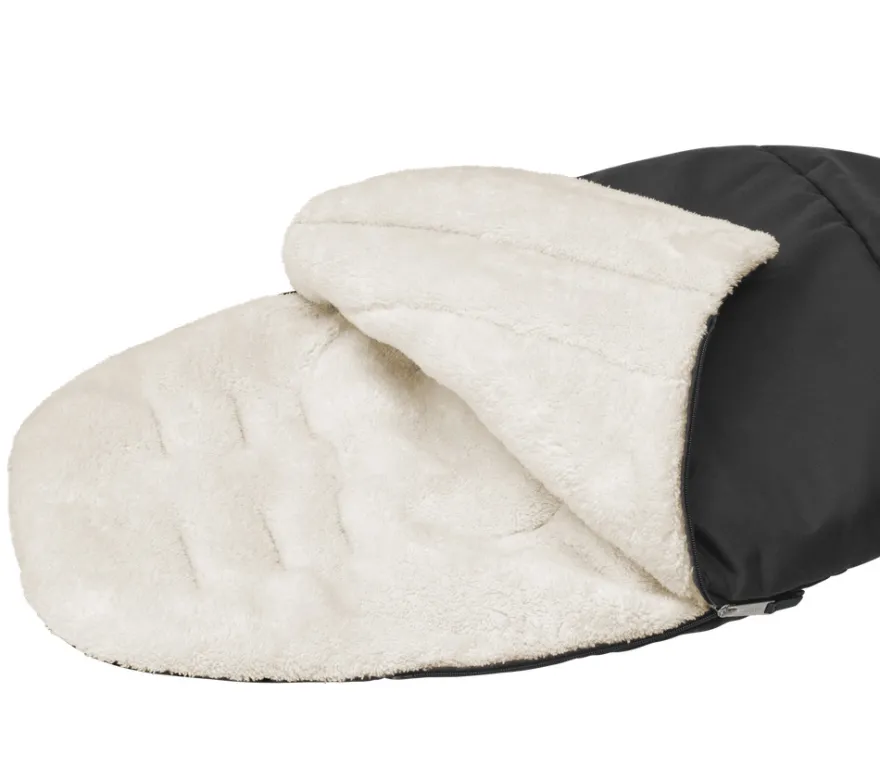 Maxi-Cosi 2-in-1 Åkpåse - Twillic Black
