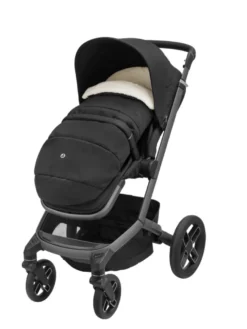 Maxi-Cosi 2-in-1 Åkpåse - Twillic Black