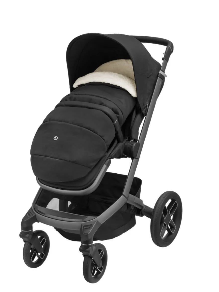 Maxi-Cosi 2-in-1 Åkpåse - Twillic Black