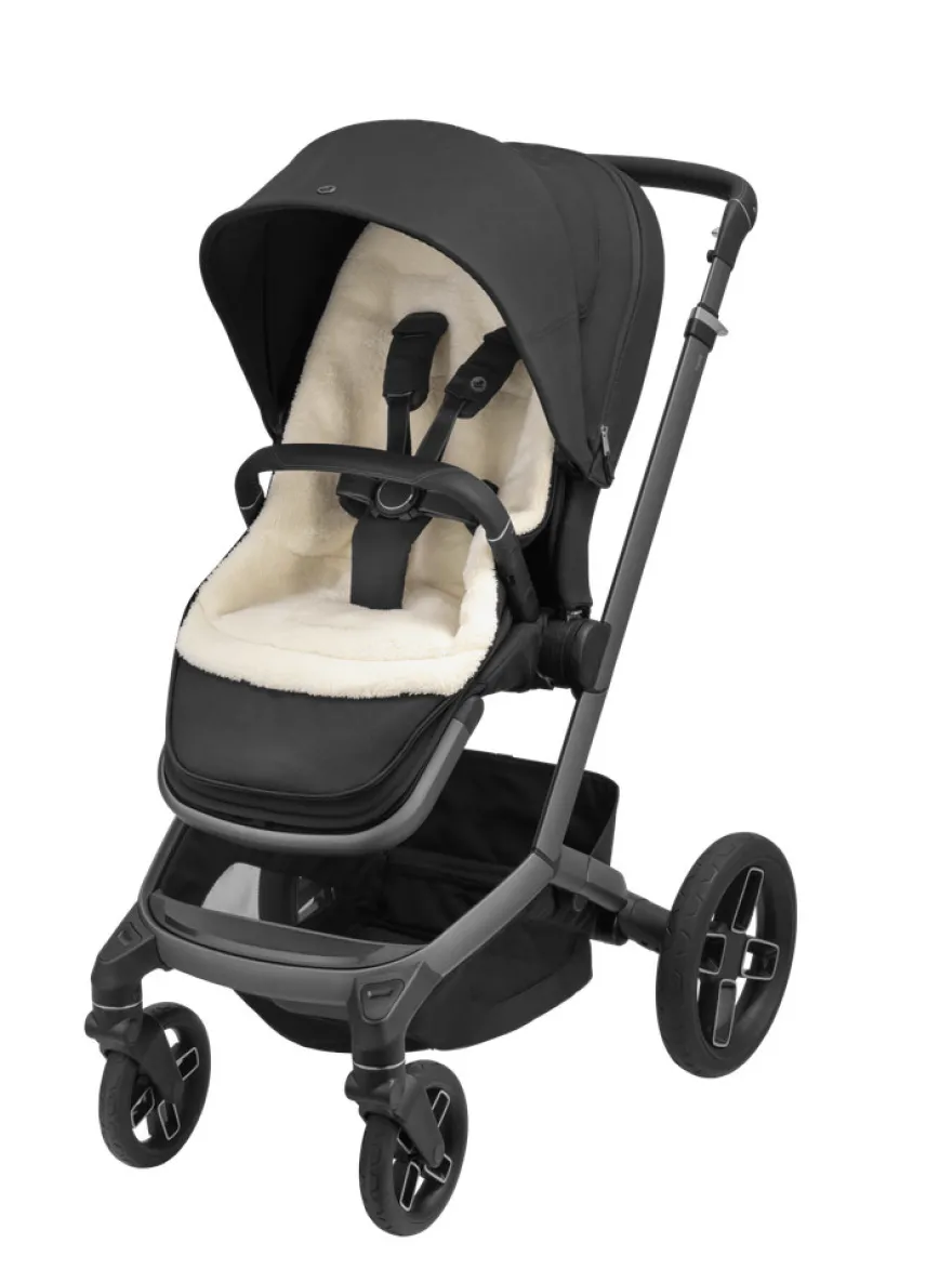 Maxi-Cosi 2-in-1 Åkpåse - Twillic Black