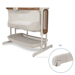 Maxi-Cosi Iora Pro Co-Sleeper Vagga - Elegance Beige