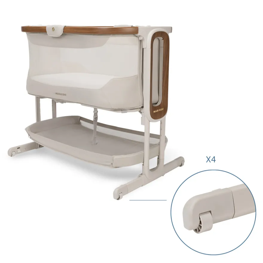 Maxi-Cosi Iora Pro Co-Sleeper Vagga - Elegance Beige