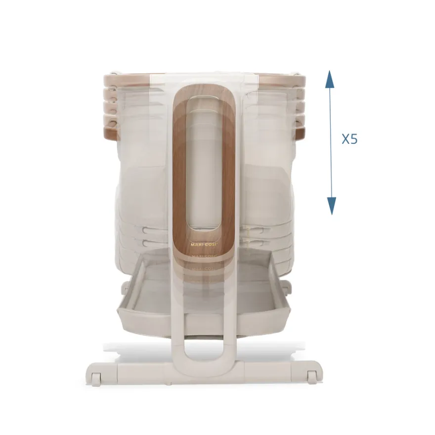 Maxi-Cosi Iora Pro Co-Sleeper Vagga - Elegance Beige