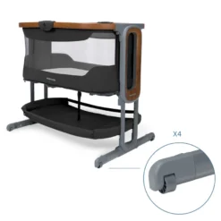 Maxi-Cosi Iora Pro Co-Sleeper Vagga - Elegance Graphite