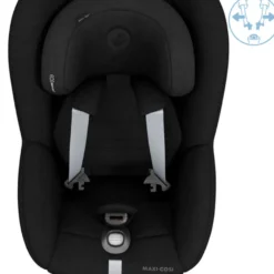 Maxi-Cosi Mica 360 Pro Bilbarnstol - Authentic Black