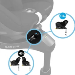 Maxi-Cosi Mica 360 Pro Bilbarnstol - Authentic Black