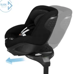 Maxi-Cosi Mica 360 Pro Bilbarnstol - Authentic Black