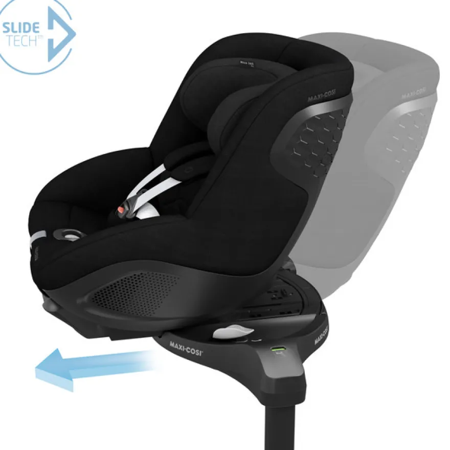 Maxi-Cosi Mica 360 Pro Bilbarnstol - Authentic Black