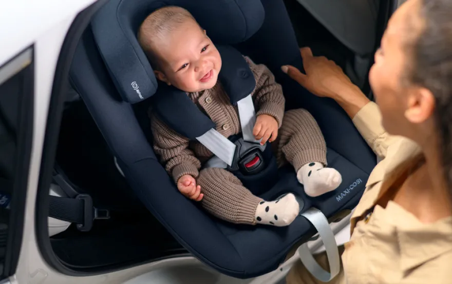 Maxi-Cosi Mica 360 Pro Bilbarnstol - Authentic Black