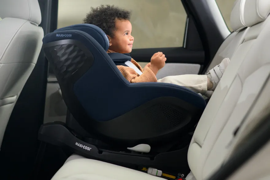 Maxi-Cosi Mica 360 Pro Bilbarnstol - Authentic Black